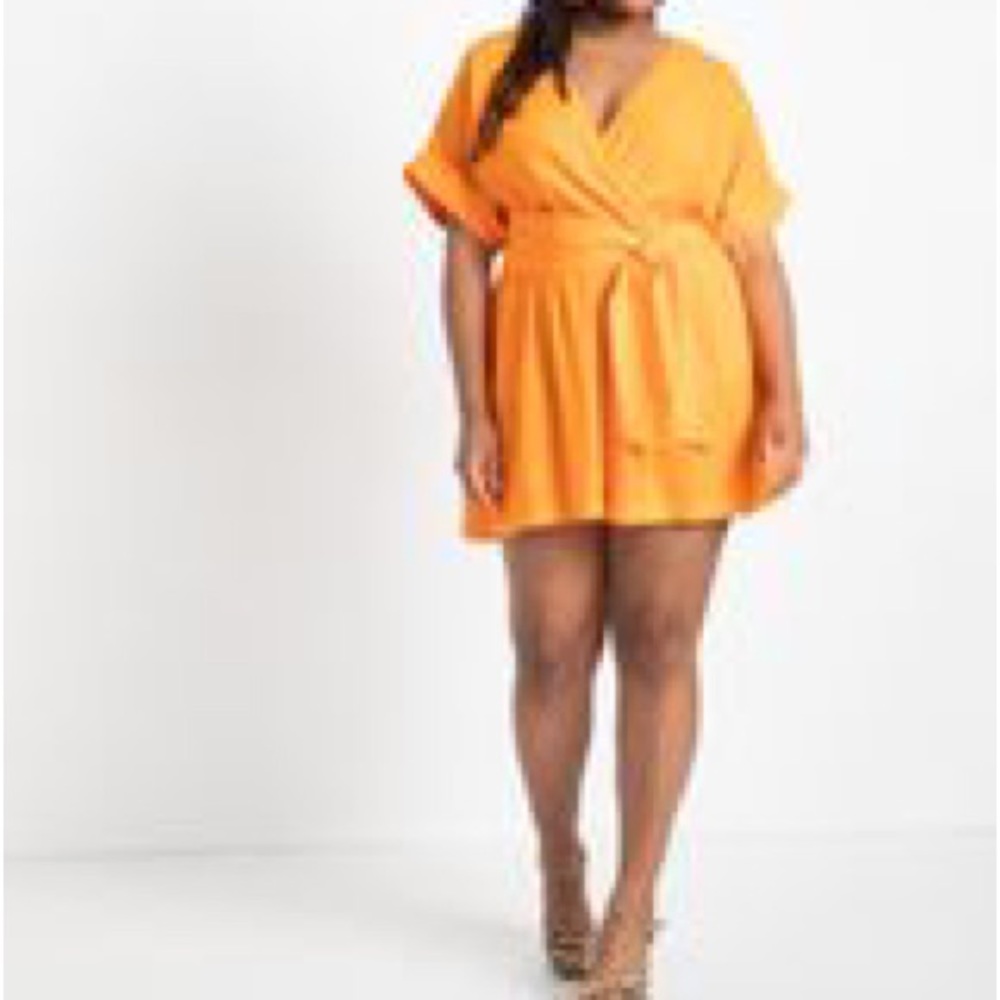Eloquii Summer Romper - New